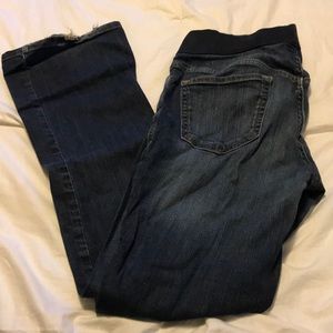 Old Navy Maternity Smooth Panel Flare Jeans